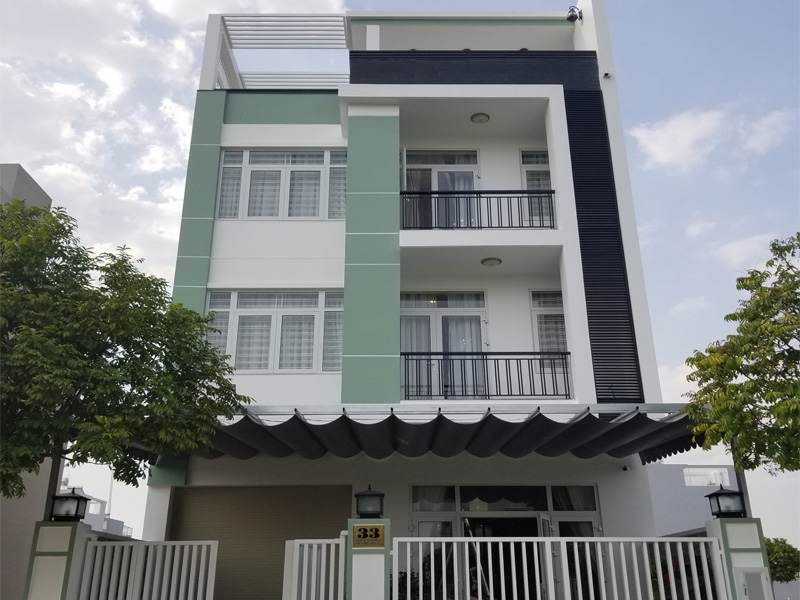 Thi Công Phào Chỉ Hàn Quốc Nhà Phố KDC An Thiên Lý