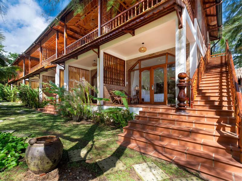 Trang Trí Phào Chỉ CoCo Palm Resort & Spa Phú Quốc