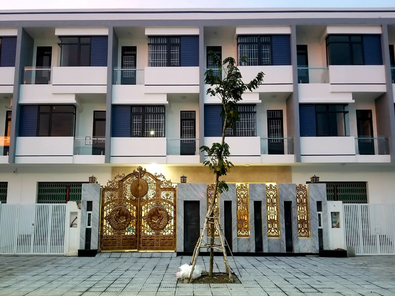 Trang Trí Phào Chỉ Hàn Quốc Dự Án Khu Đô Thị Tây Bắc Kiên Giang